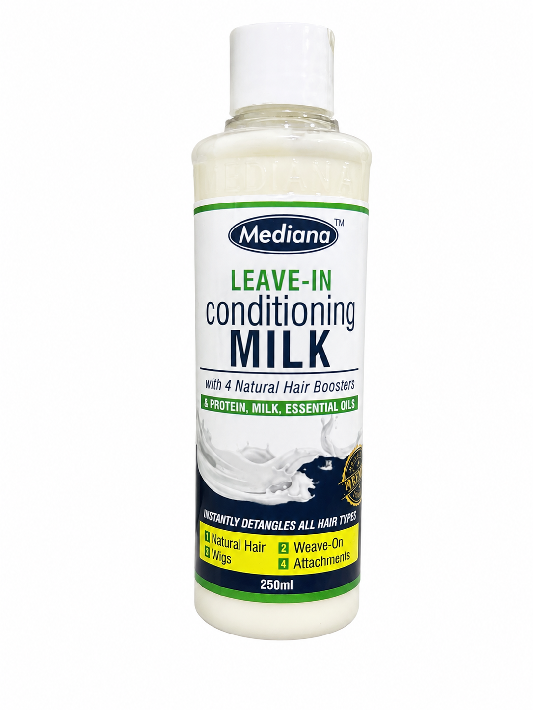 Leaving milk
